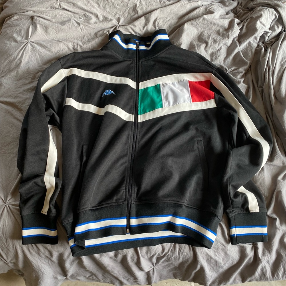 Kappa zip up